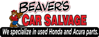 Beavers Car Salvage, specializing in used honda car parts
