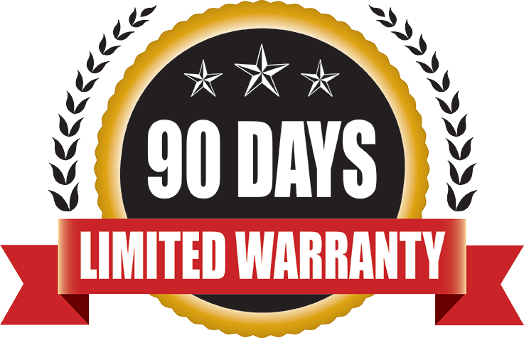 Beaver's 90 Day Limited Parts Warranty